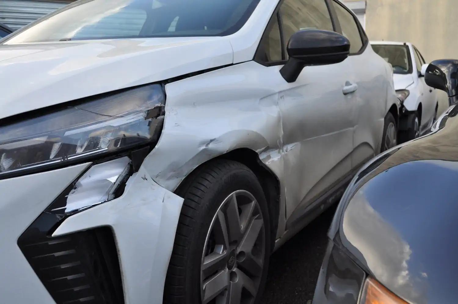 Combien coûte une réparation de carrosserie  ?